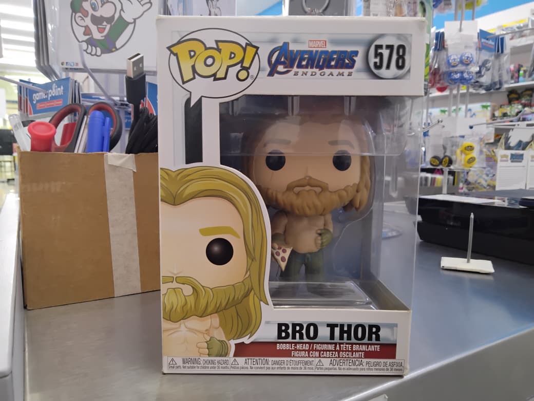 Funko Bro Thor 578 (Marvel Avengers Endgame)
