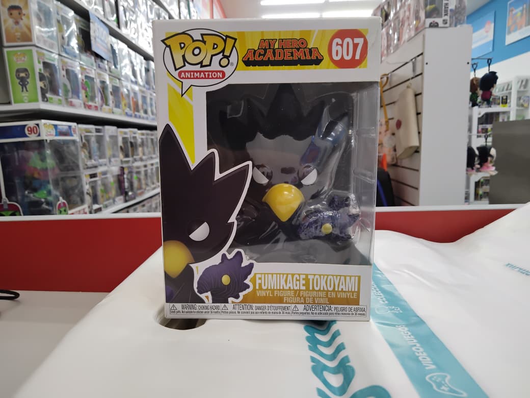 Funko Fumikage Tokoyami 607 (My hero academia)