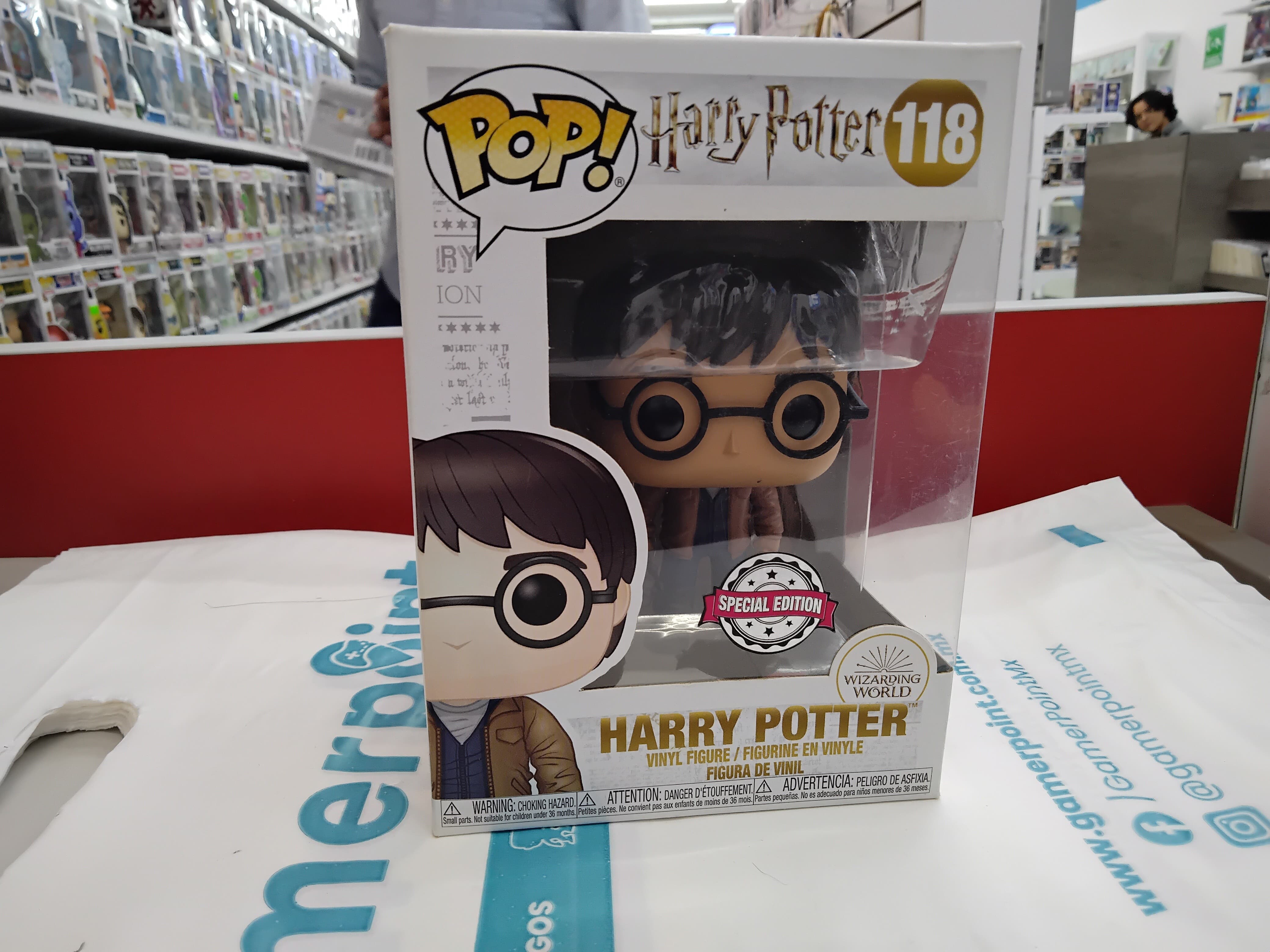 Funko Harry Potter Special Edition 118 (Harry Potter)