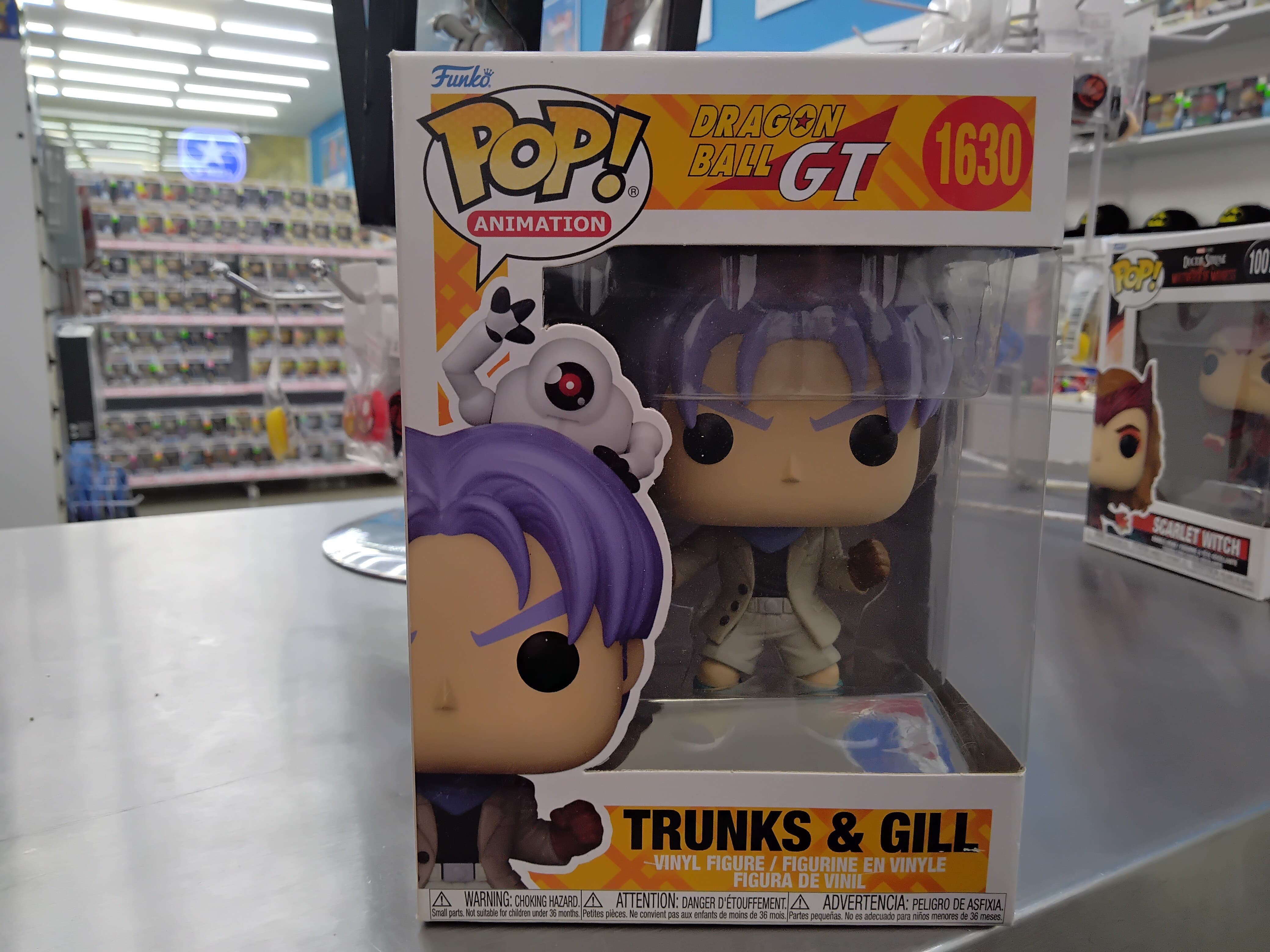 Funko Trunks & Gill 1630 (Dragon Ball GT)
