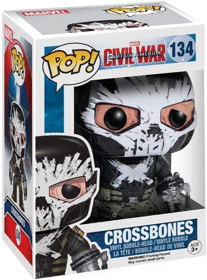 Funko Crossbones 134 (Civil War Marvel)