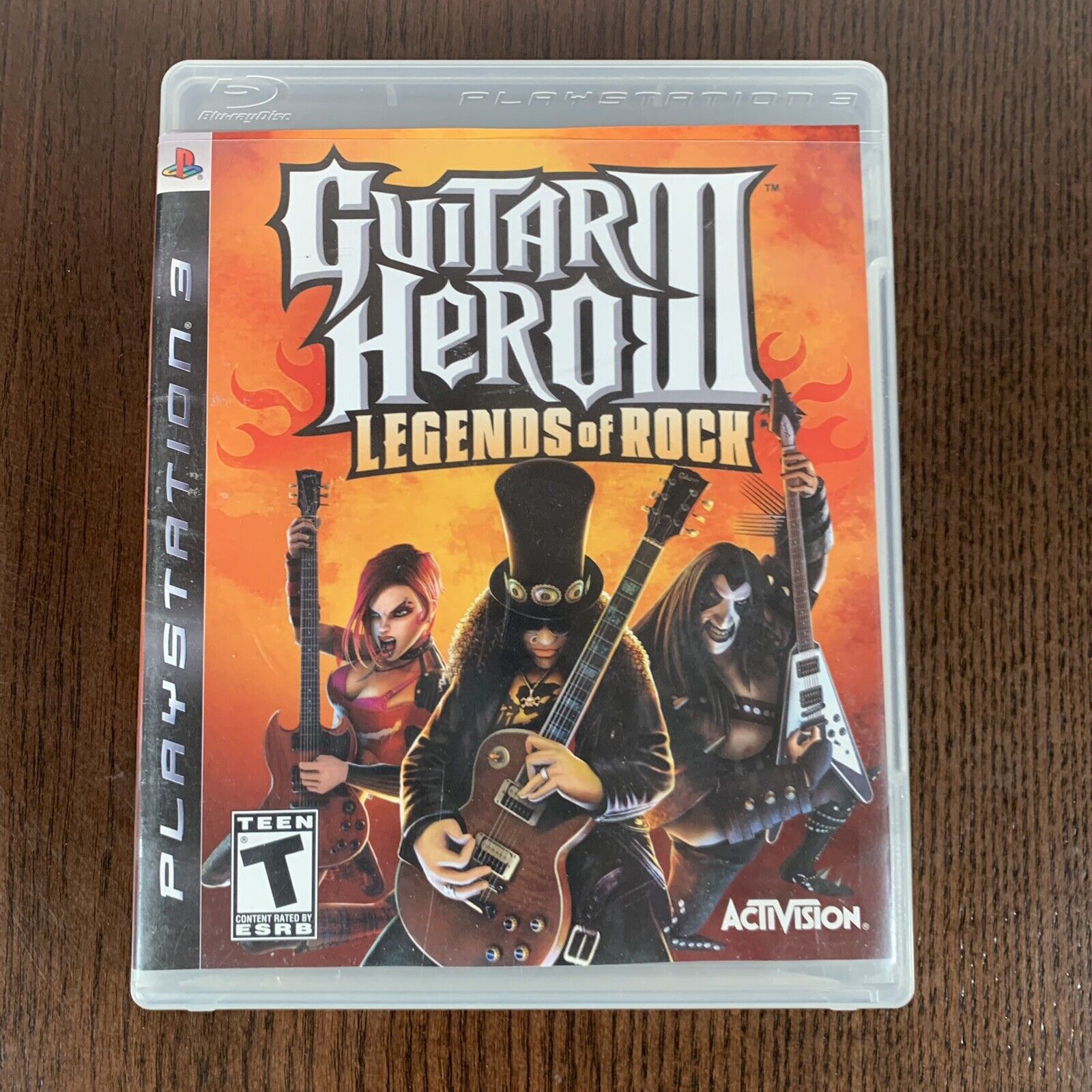 Guitar Hero 3 Ps3 Usado