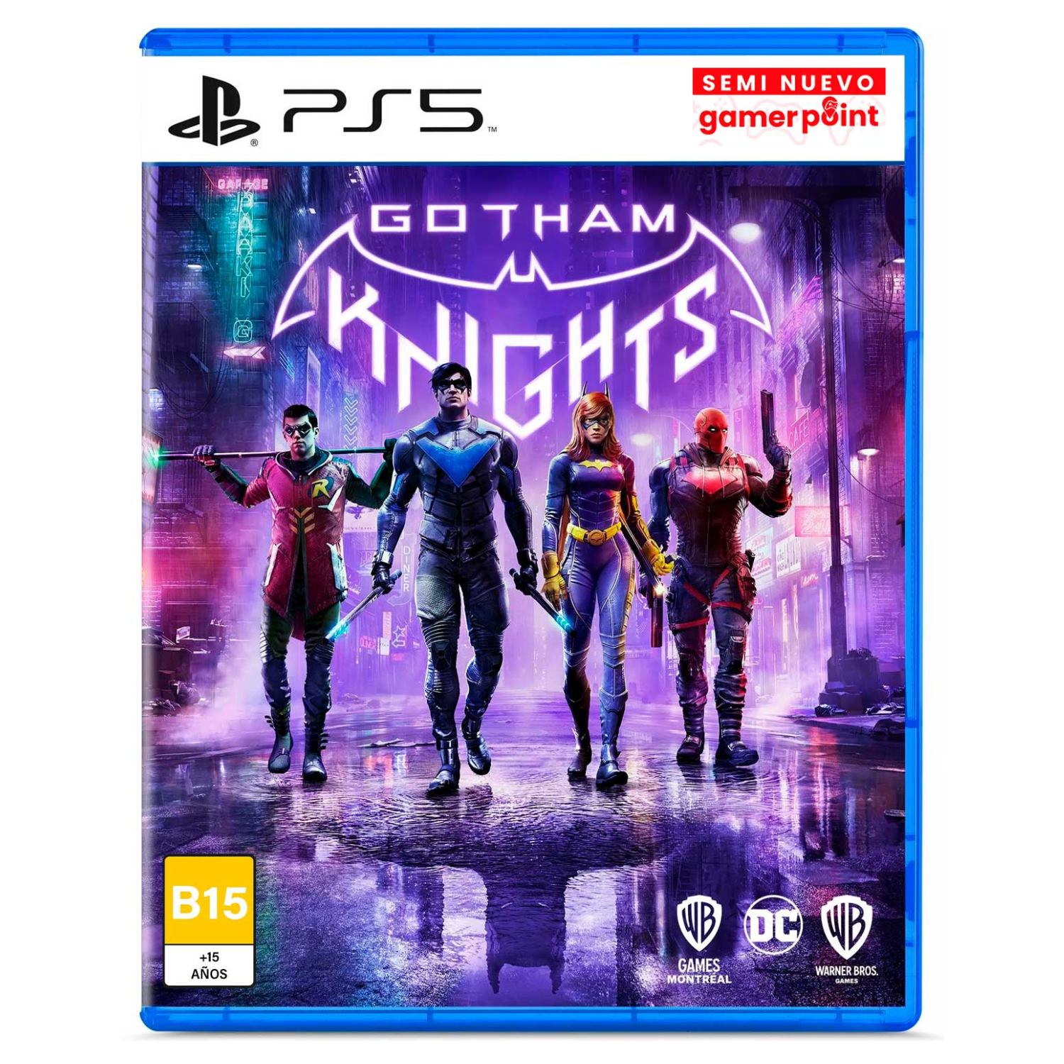 Gotham Knights Ps5 Usado