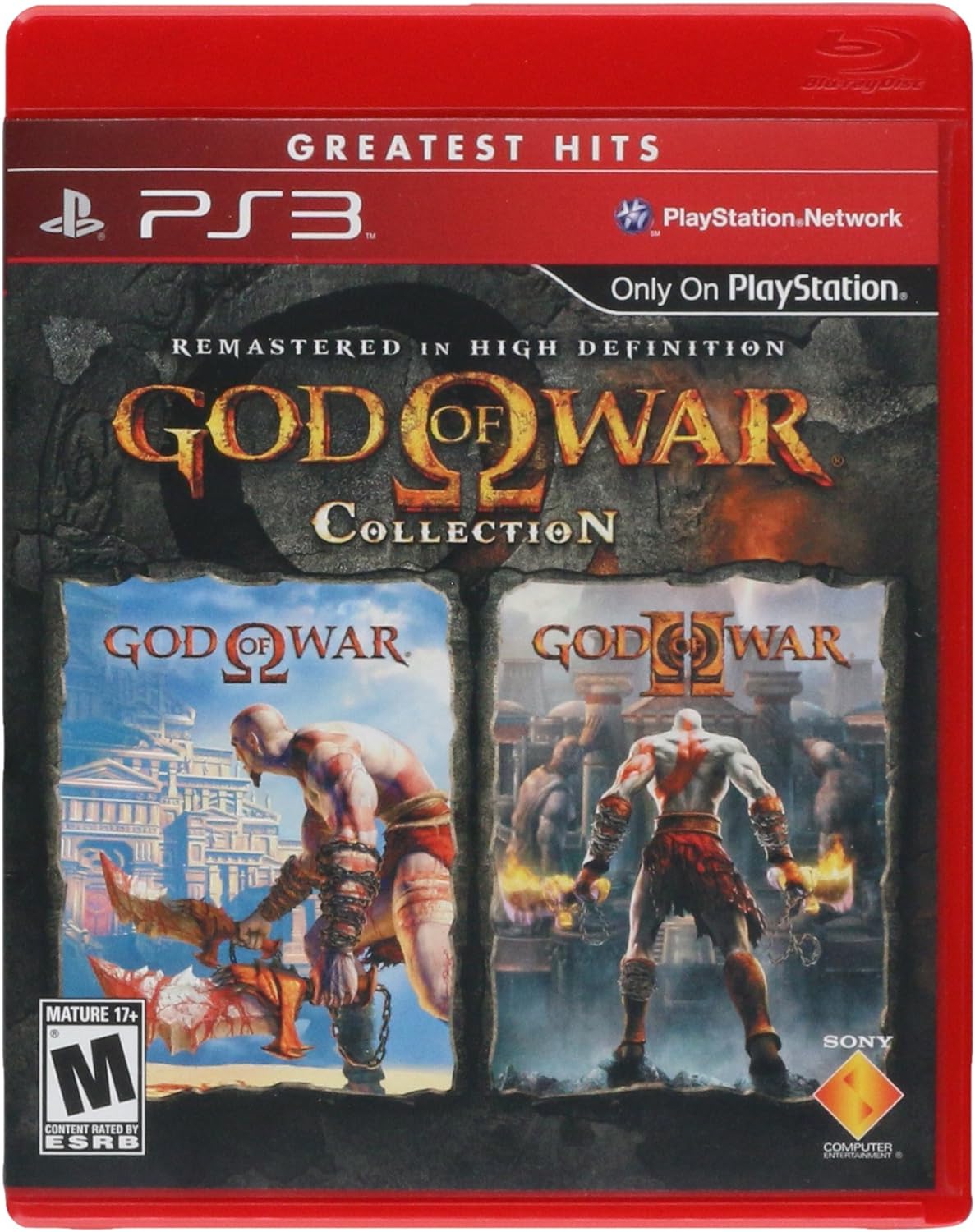 God Of War Collection Ps3 Usado