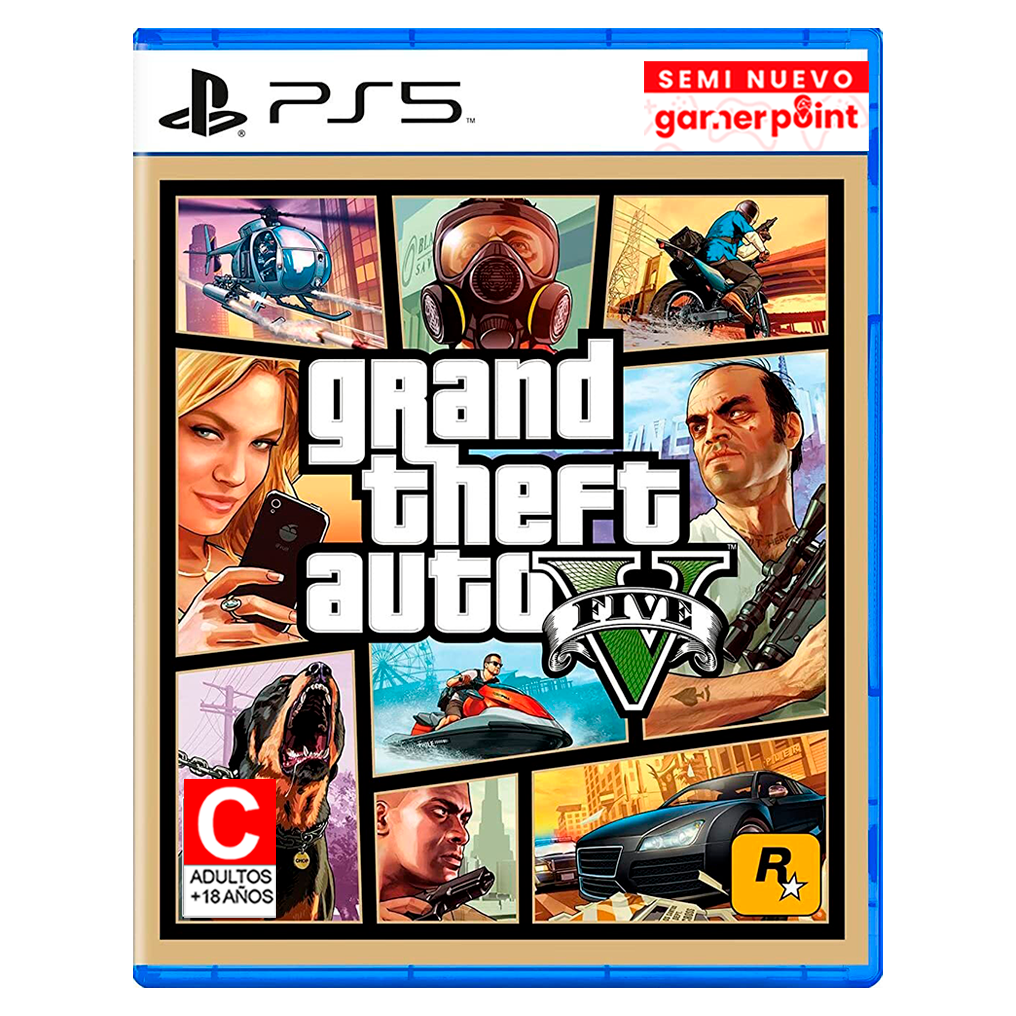 Grand Theft Auto V Ps5 Usado
