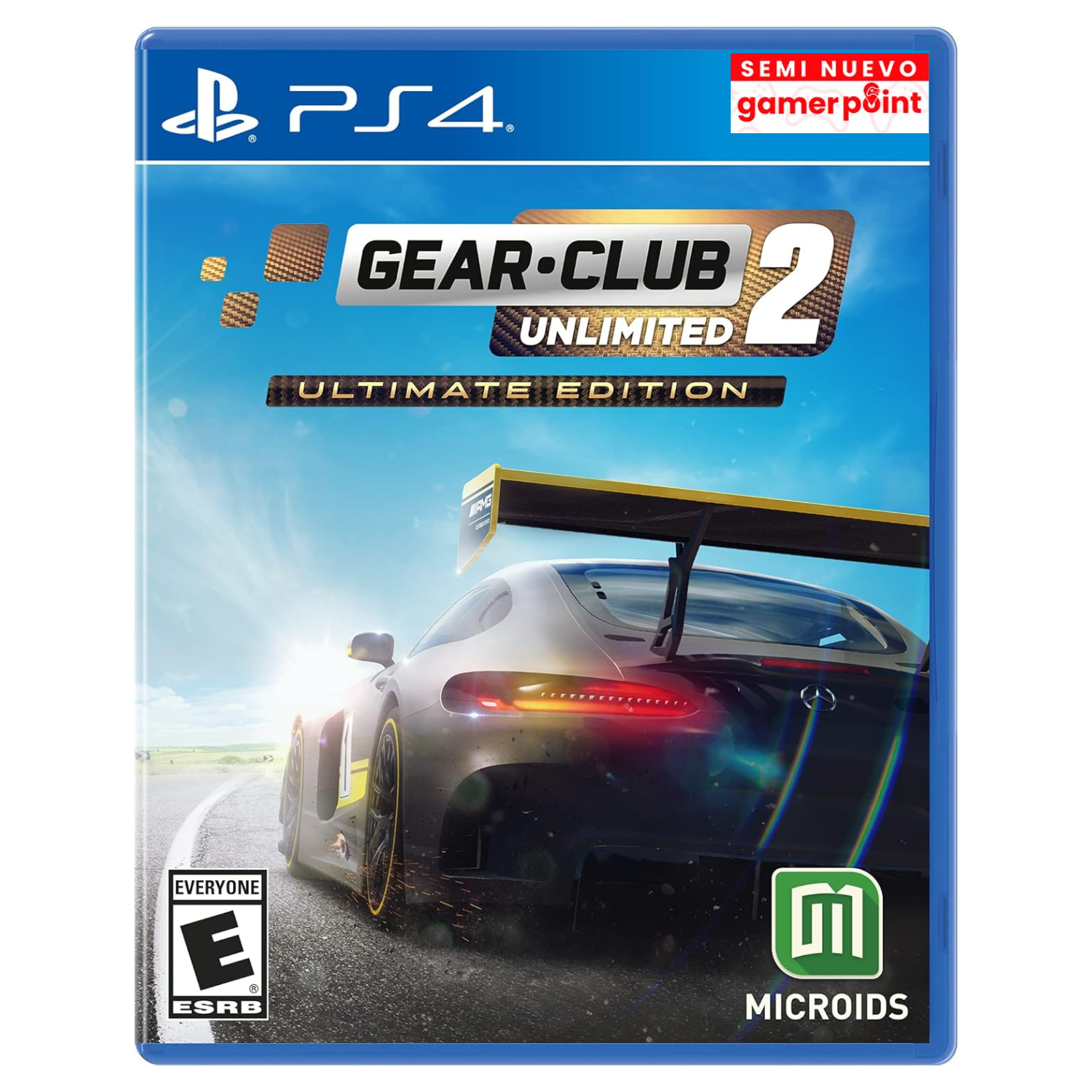 Gear Club Unlimited 2 Ultimate Edition Ps4 Usado