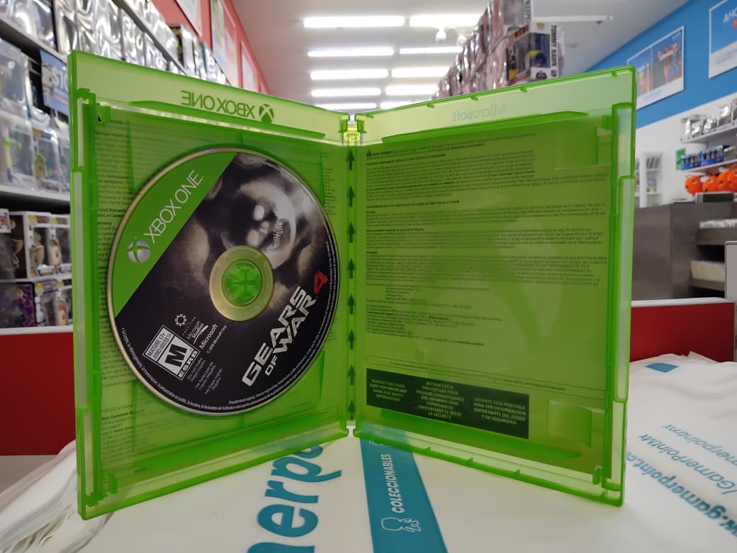 Gears Of War 4 Xbox One Usado