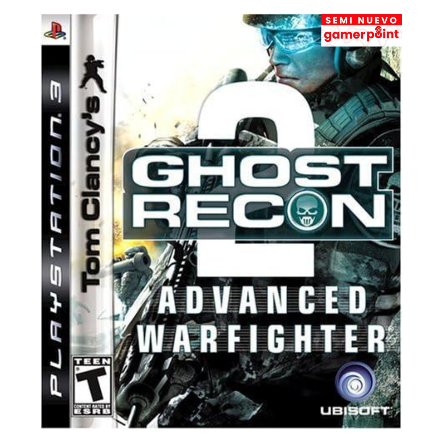 Ghost Recon Advanced Warfighter 2 Ps3 Usado