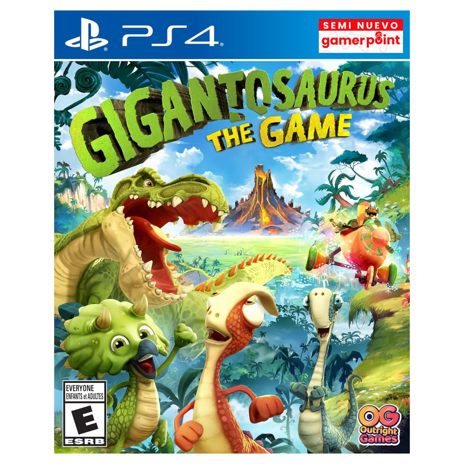 Gigantosaurus The Game PS4 Usado