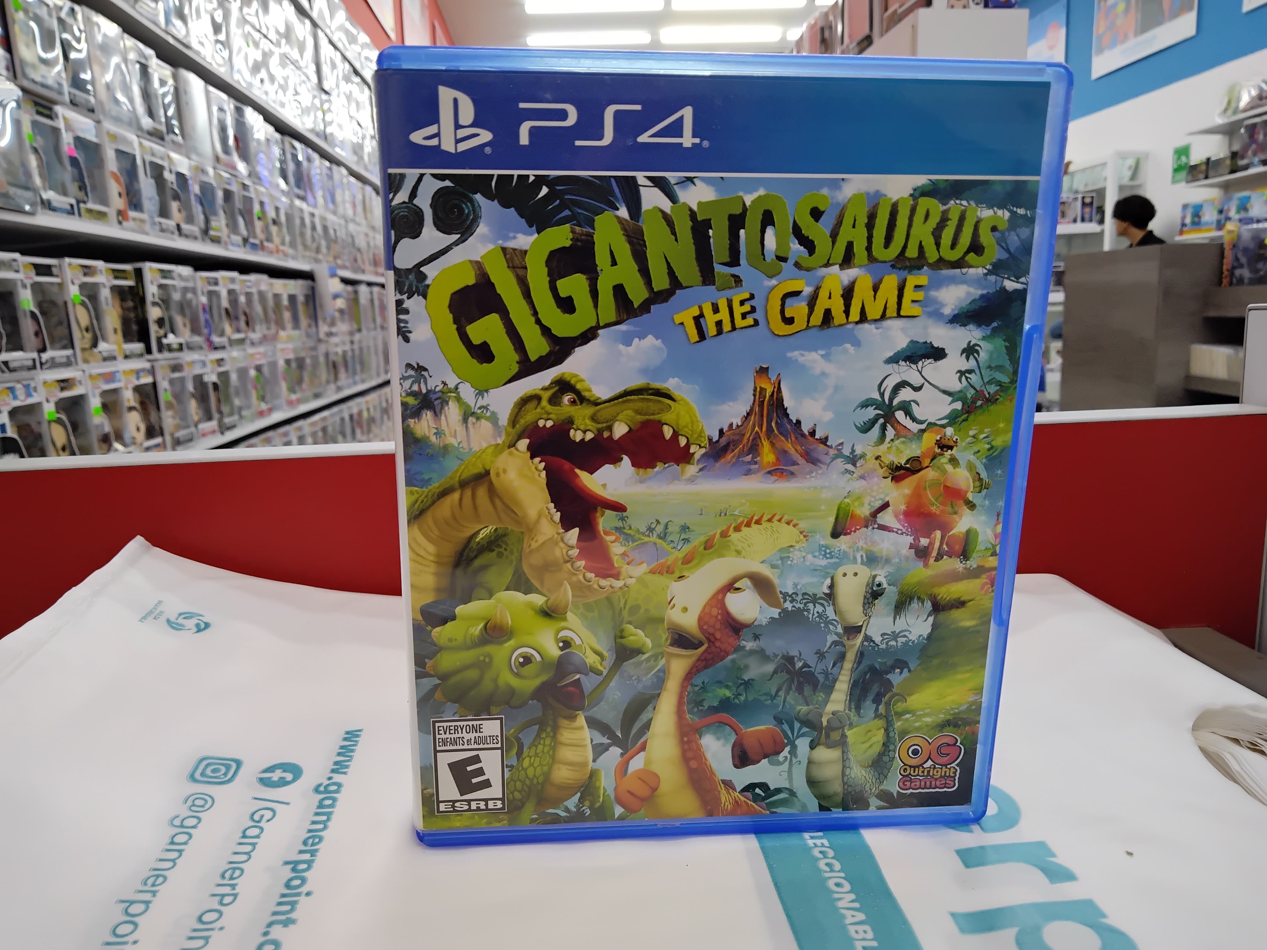 Gigantosaurus The Game PS4 Usado