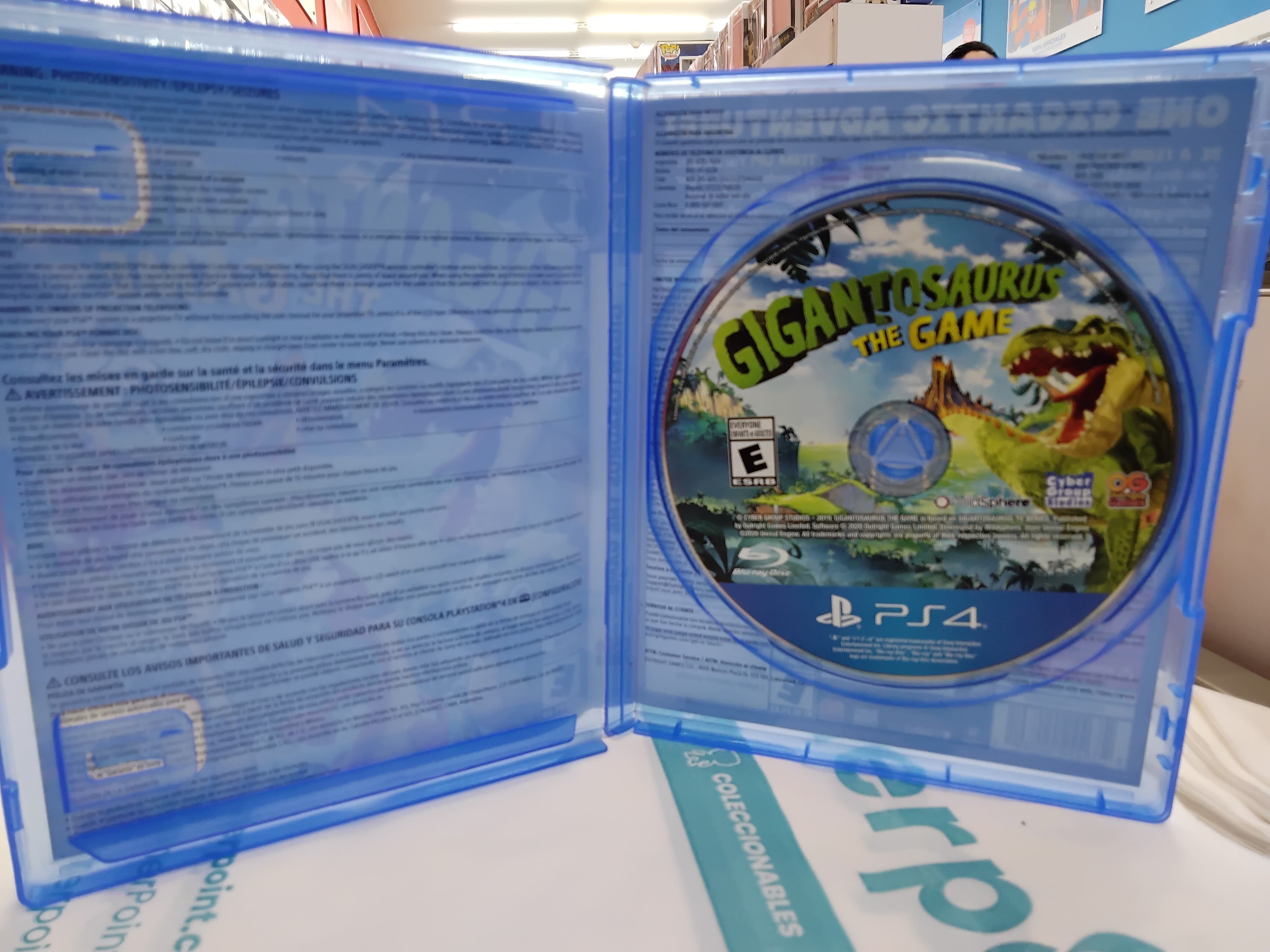 Gigantosaurus The Game PS4 Usado