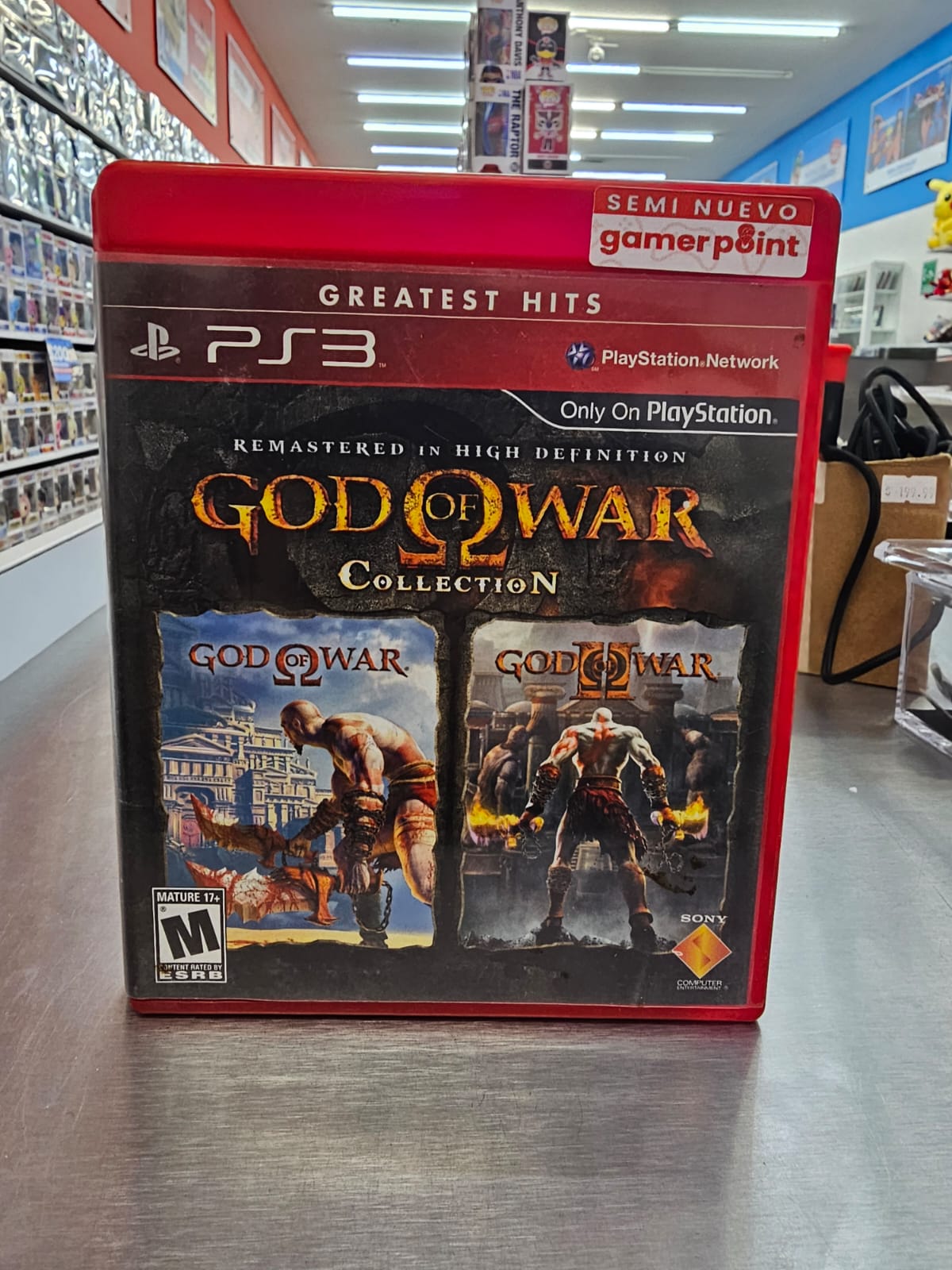 God Of War Collection Ps3 Usado