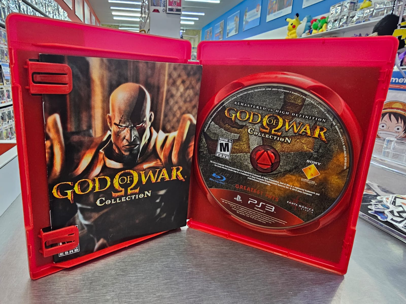 God Of War Collection Ps3 Usado