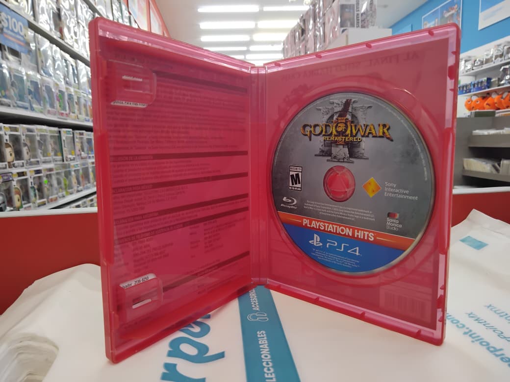 God of War 3 Remasterizado Ps4 Usado