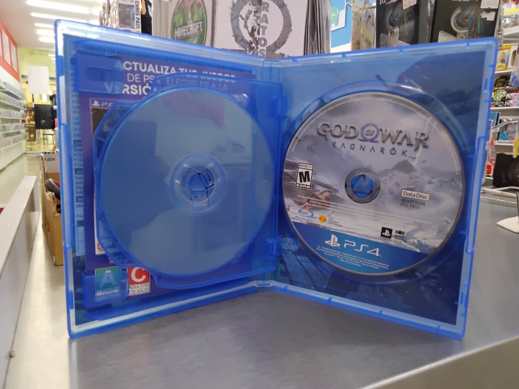 God of War Ragnarok Ps4 Usado