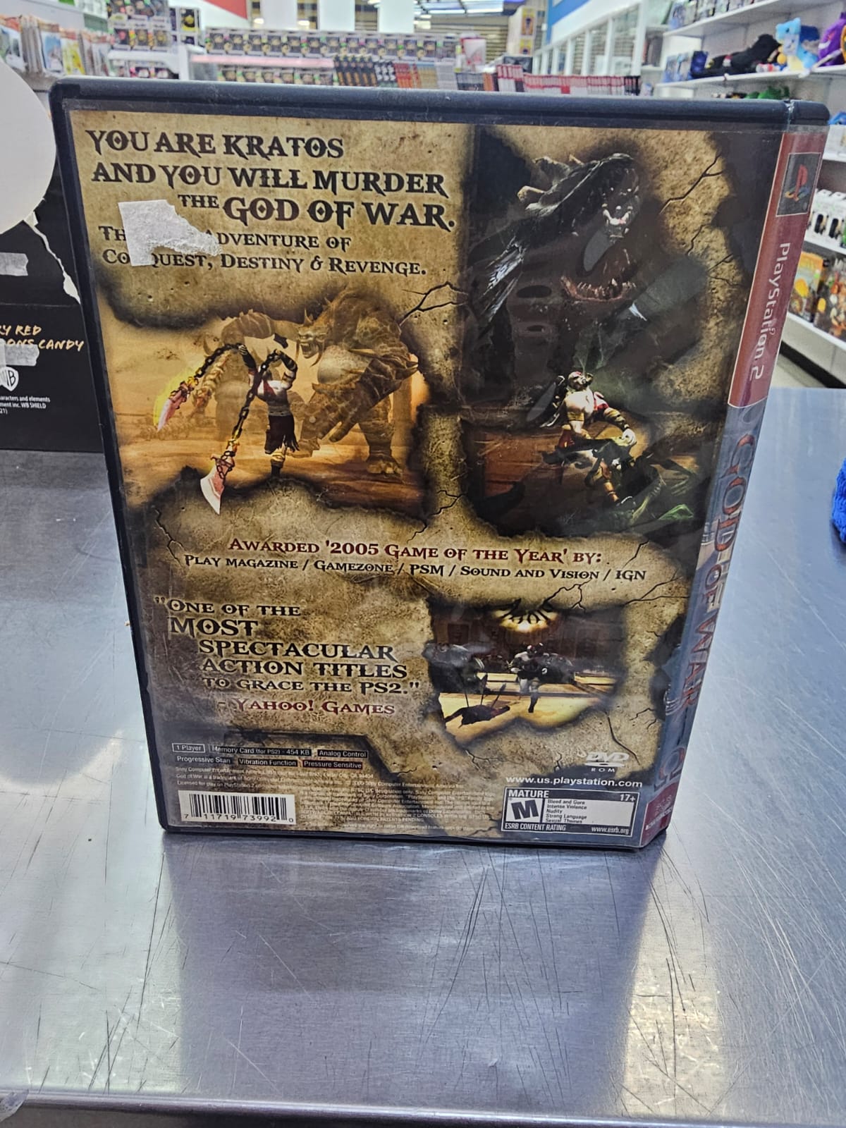 God of War PS2 Usado