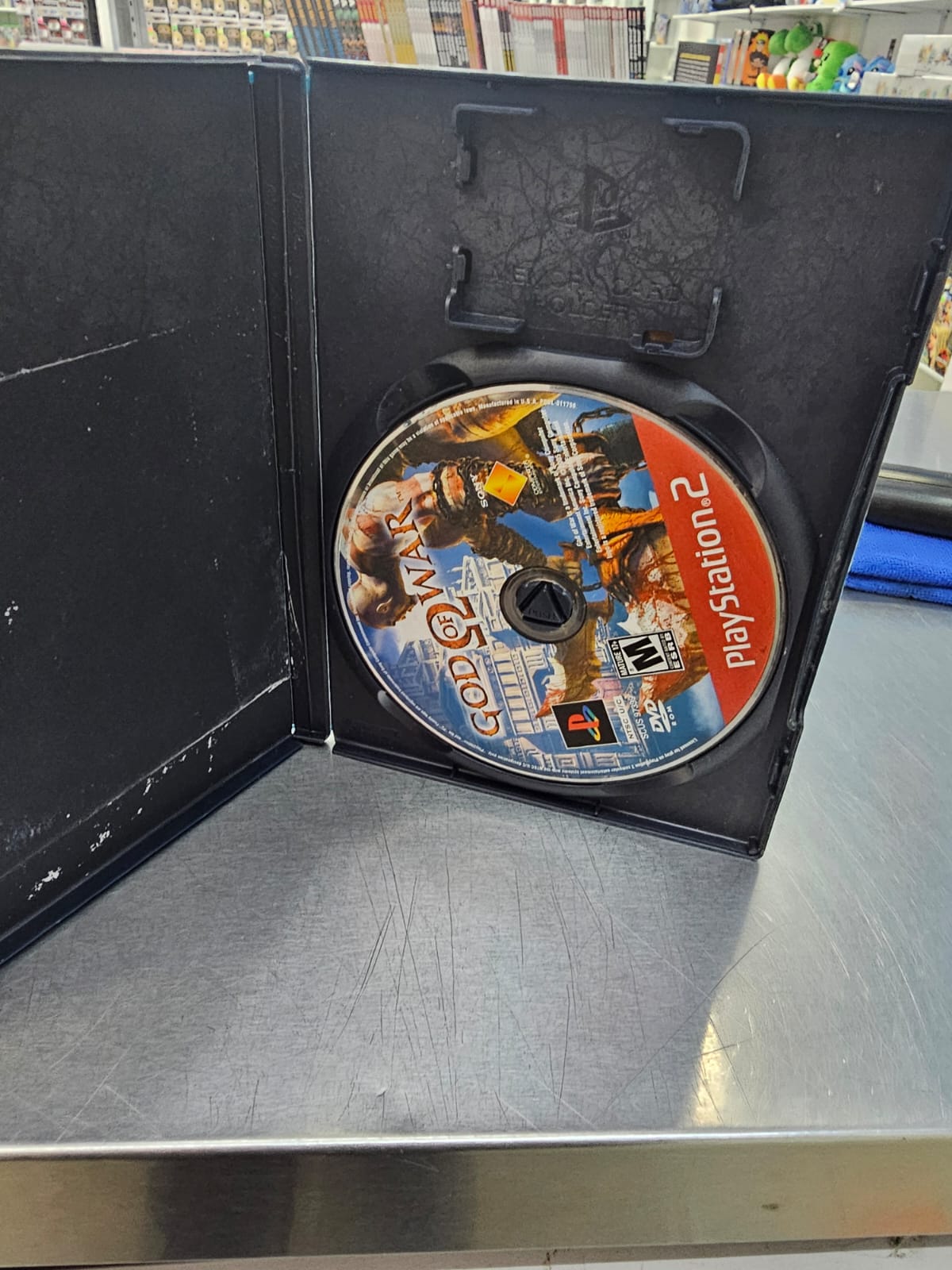 God of War PS2 Usado