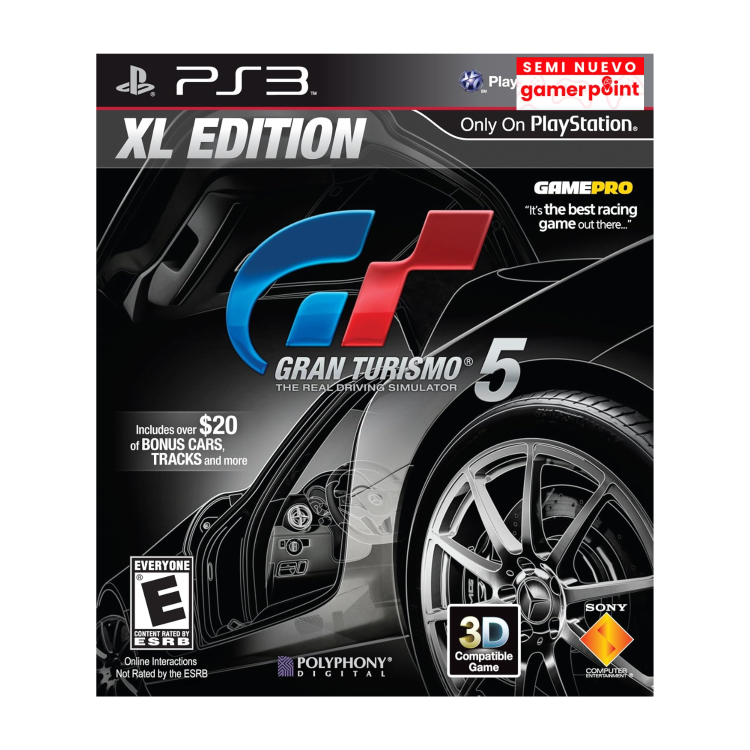 Gran Turismo 5 XL Edition Ps3 Usado
