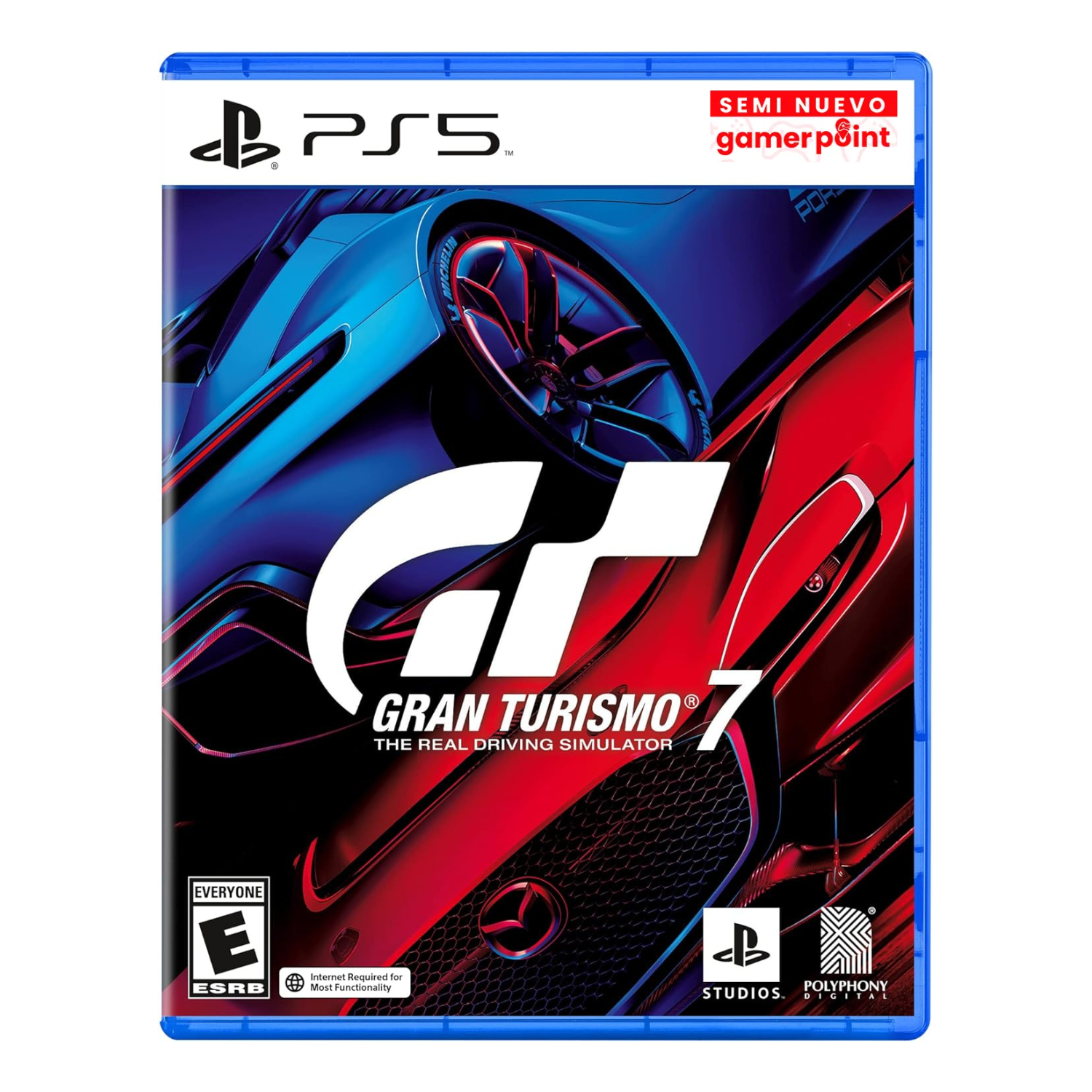 Gran Turismo 7 Ps5 Usado