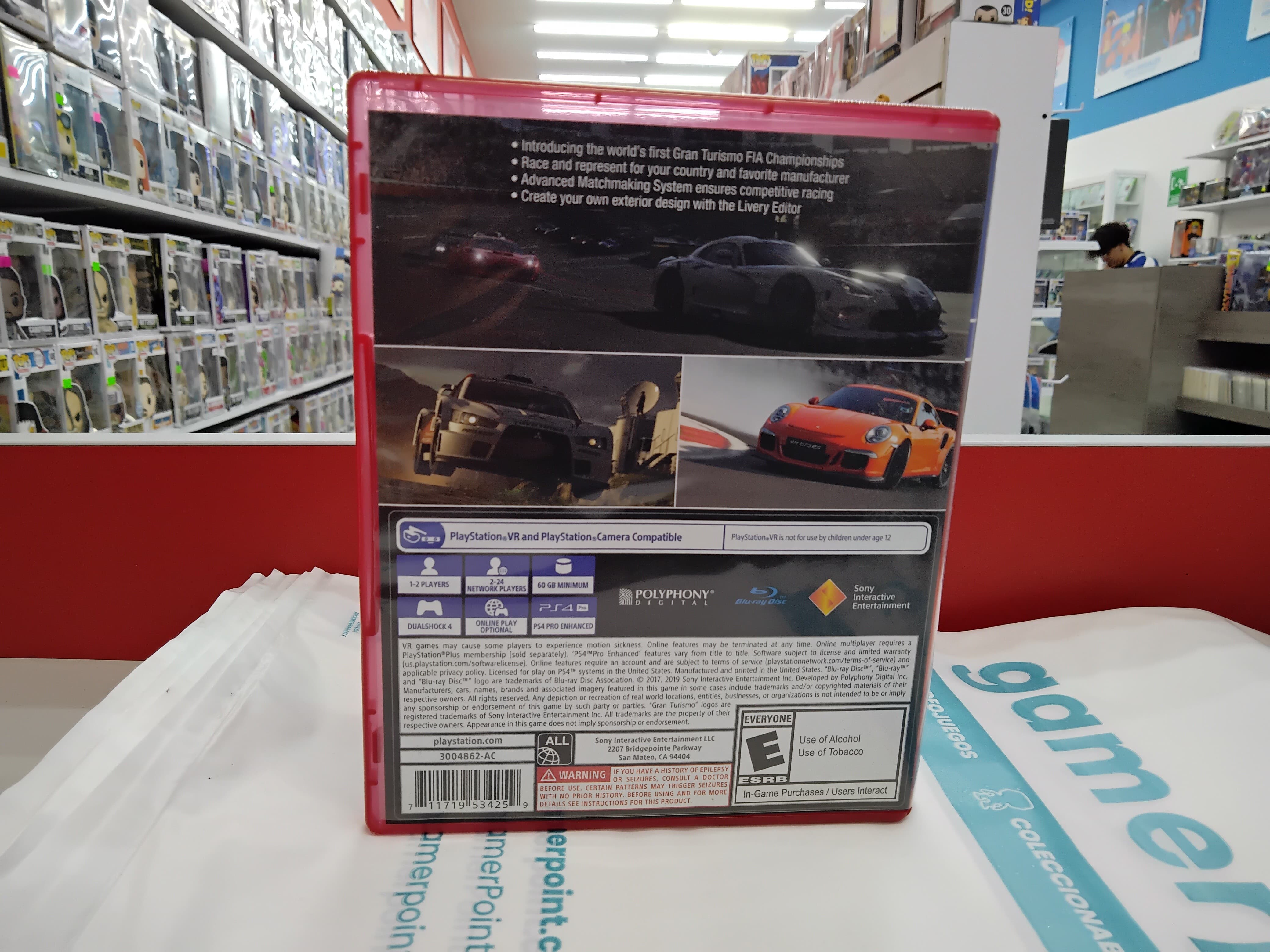 Gran Turismo Sport PS4 Usado