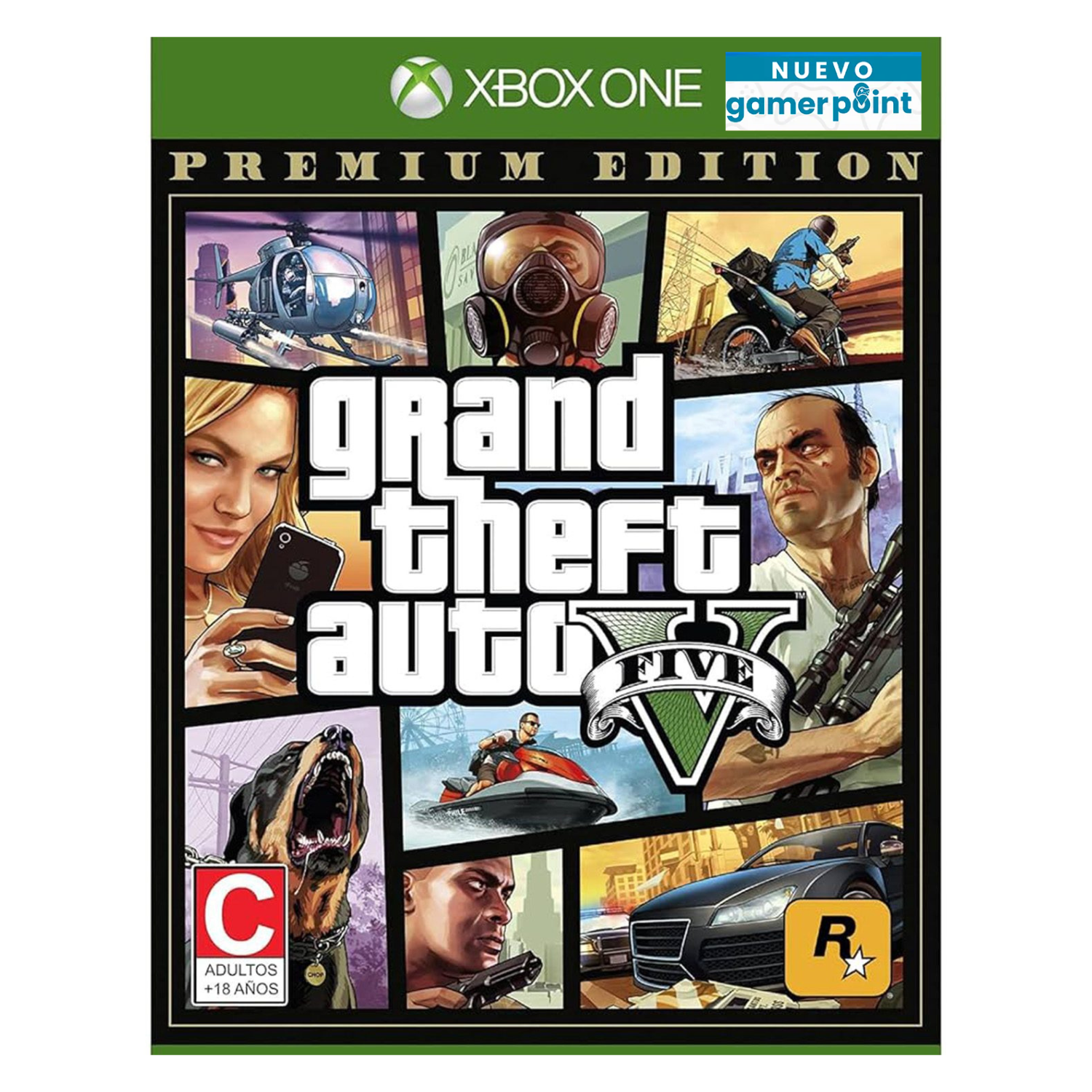 Grand Theft Auto V Premium Edition Xbox One