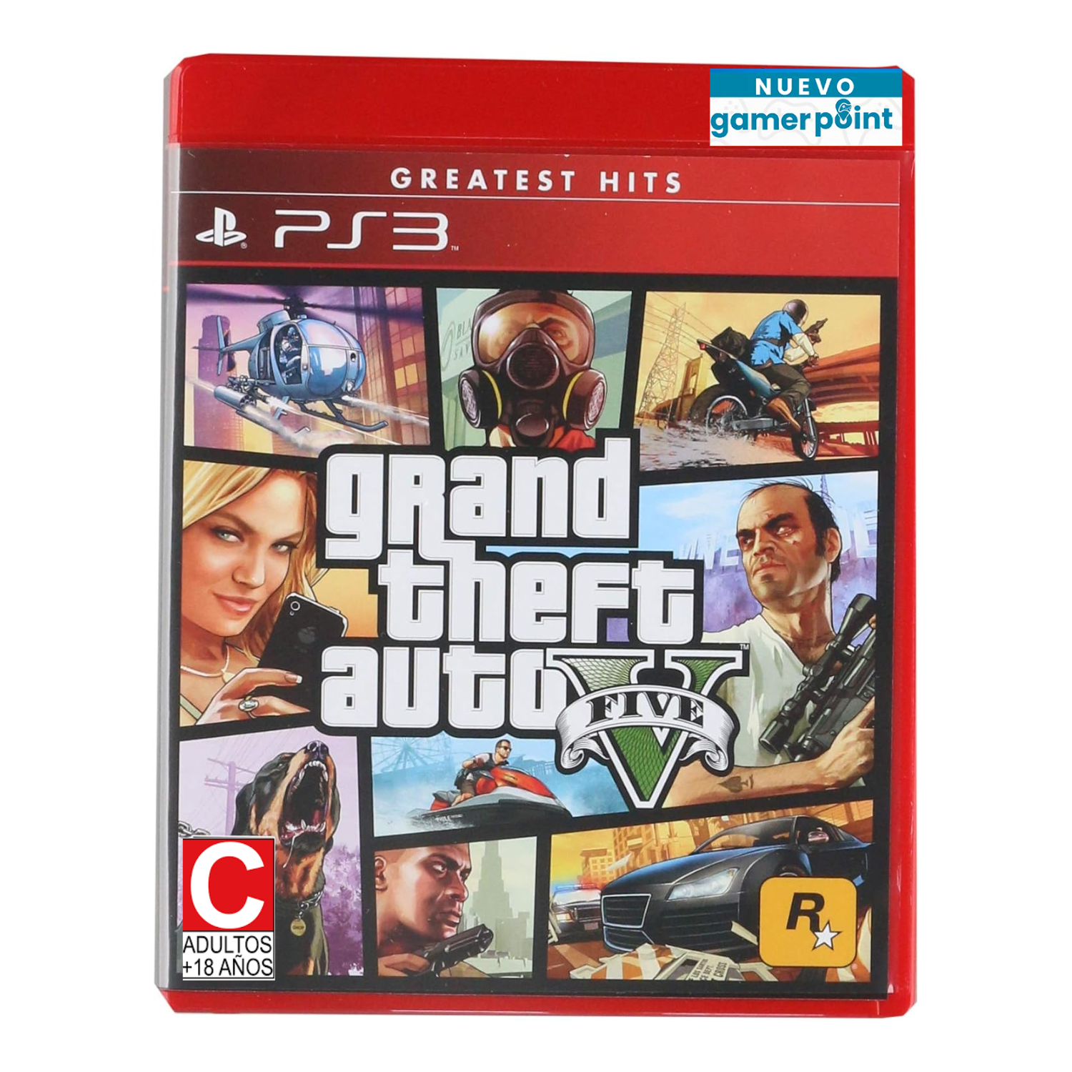Grand Theft Auto V Ps3