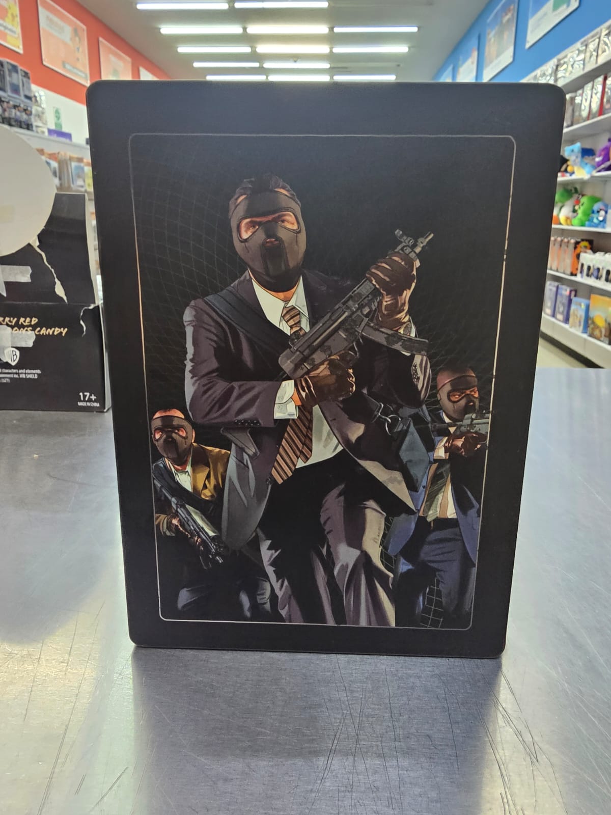 Grand Theft Auto V Steelbook Xbox 360 Usado