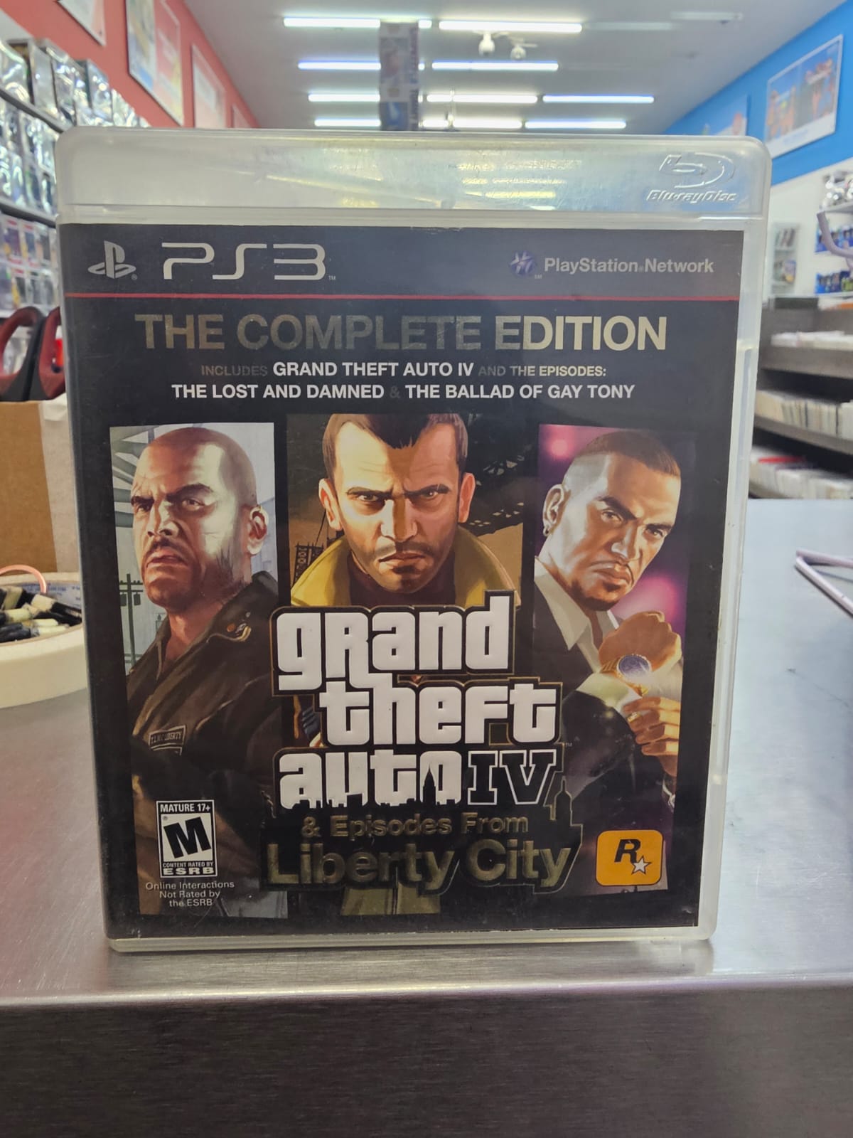 Grand Theft Auto IV Complete Edition Ps3 Usado