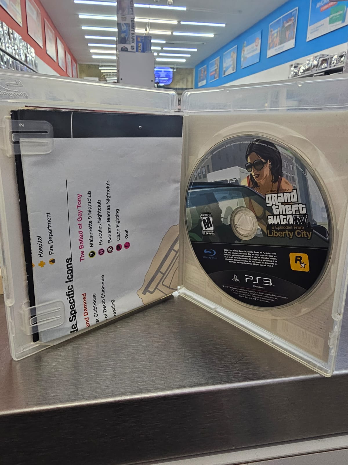 Grand Theft Auto IV Complete Edition Ps3 Usado