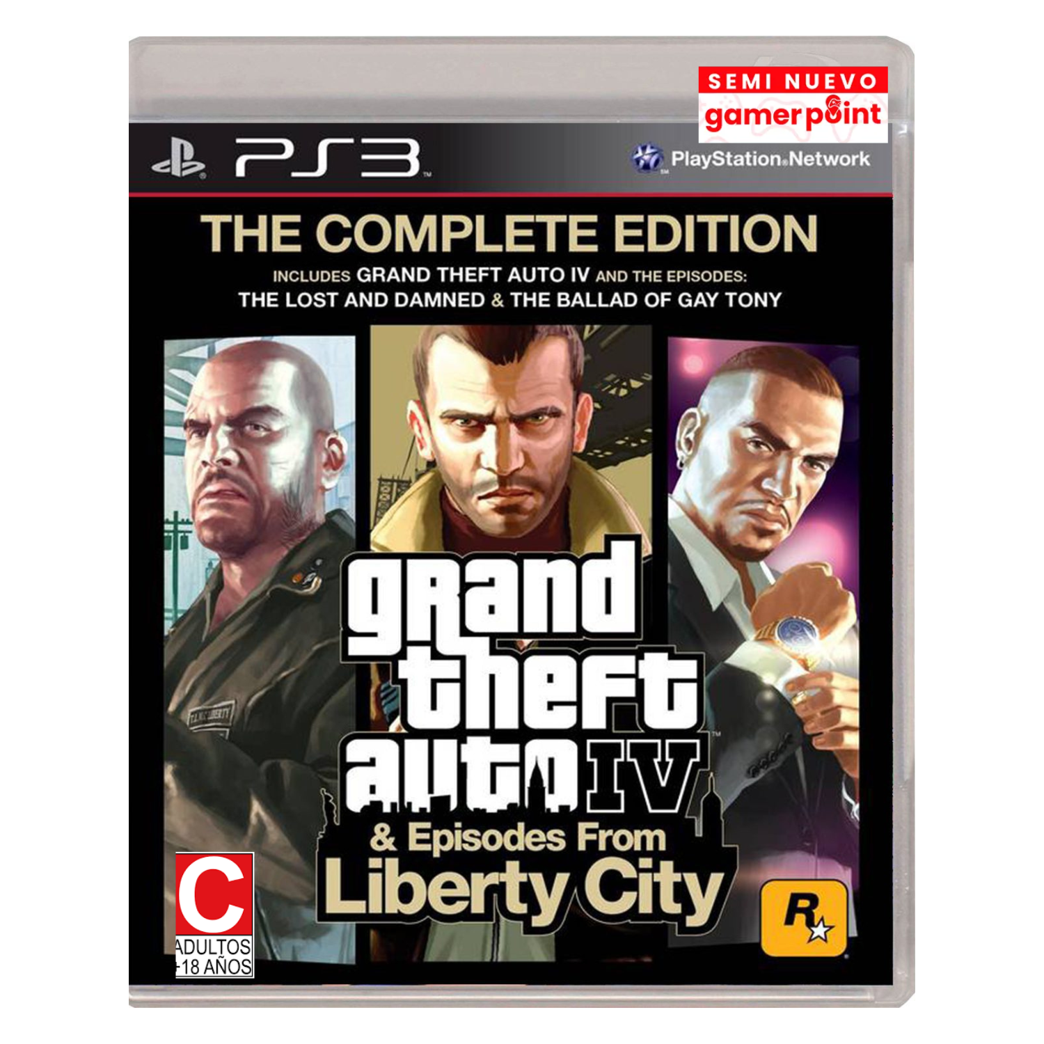 Grand Theft Auto IV Complete Edition Ps3 Usado