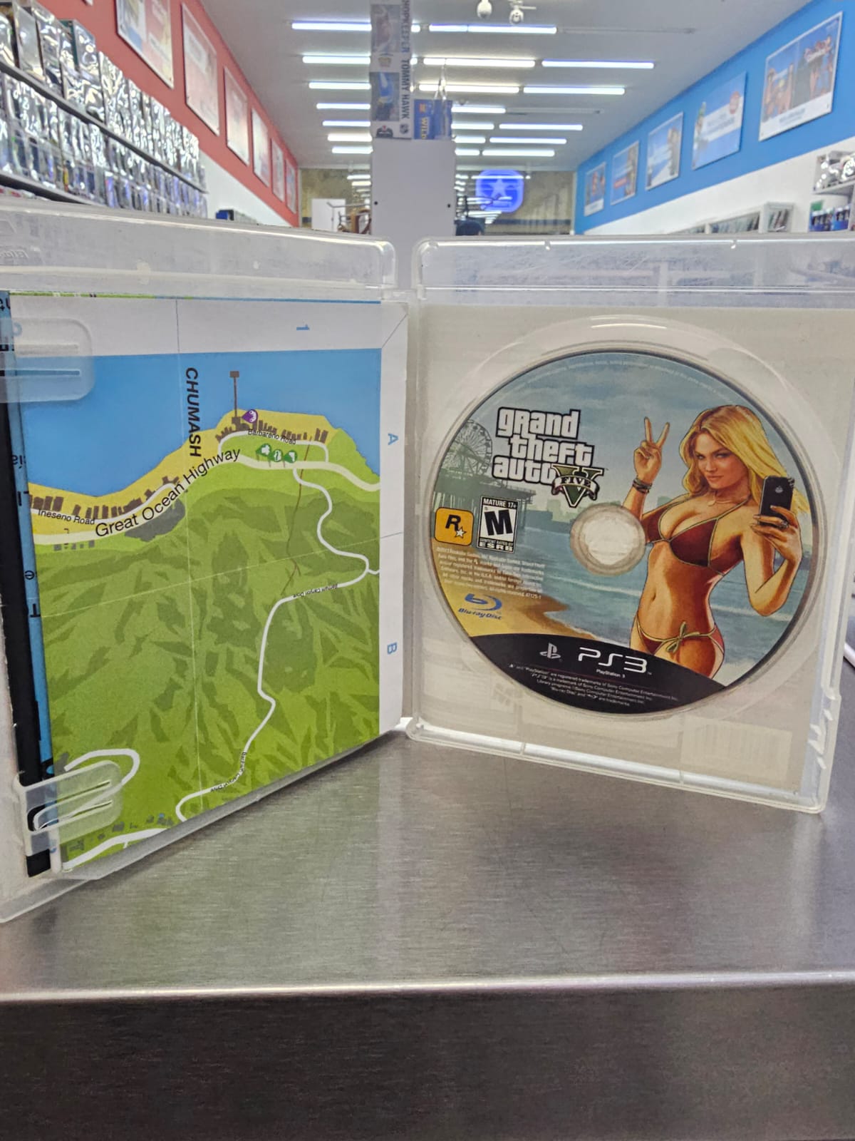 Grand Theft Auto V ps3 usado