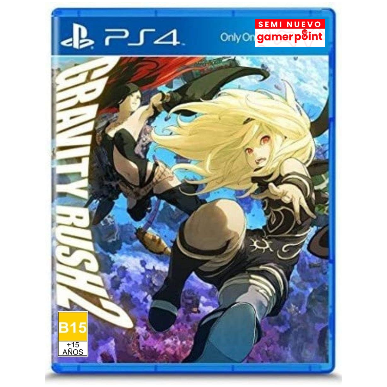 Gravity Rush 2 PS4 Usado