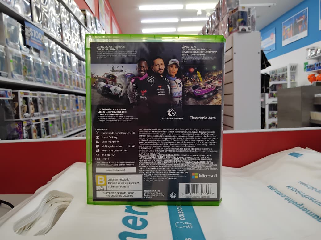 Grid Legends Xbox one Usado