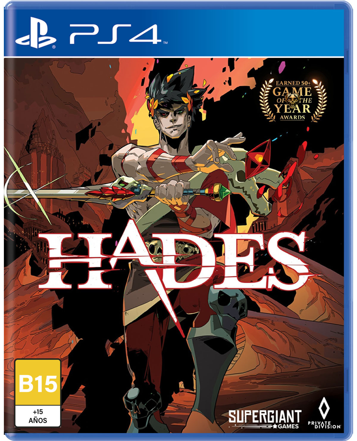 Hades PS4 Usado