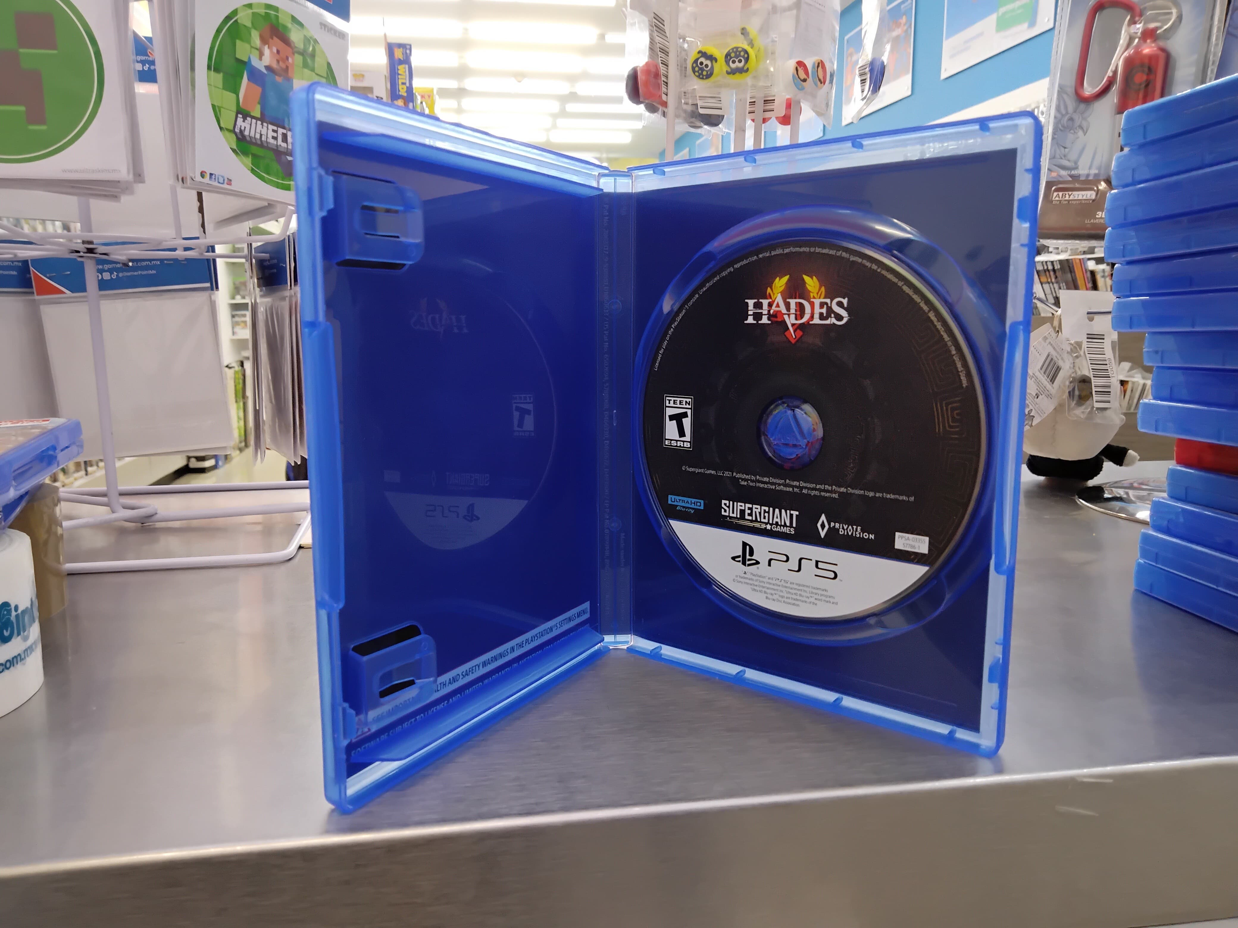 Hades Ps5 Usado