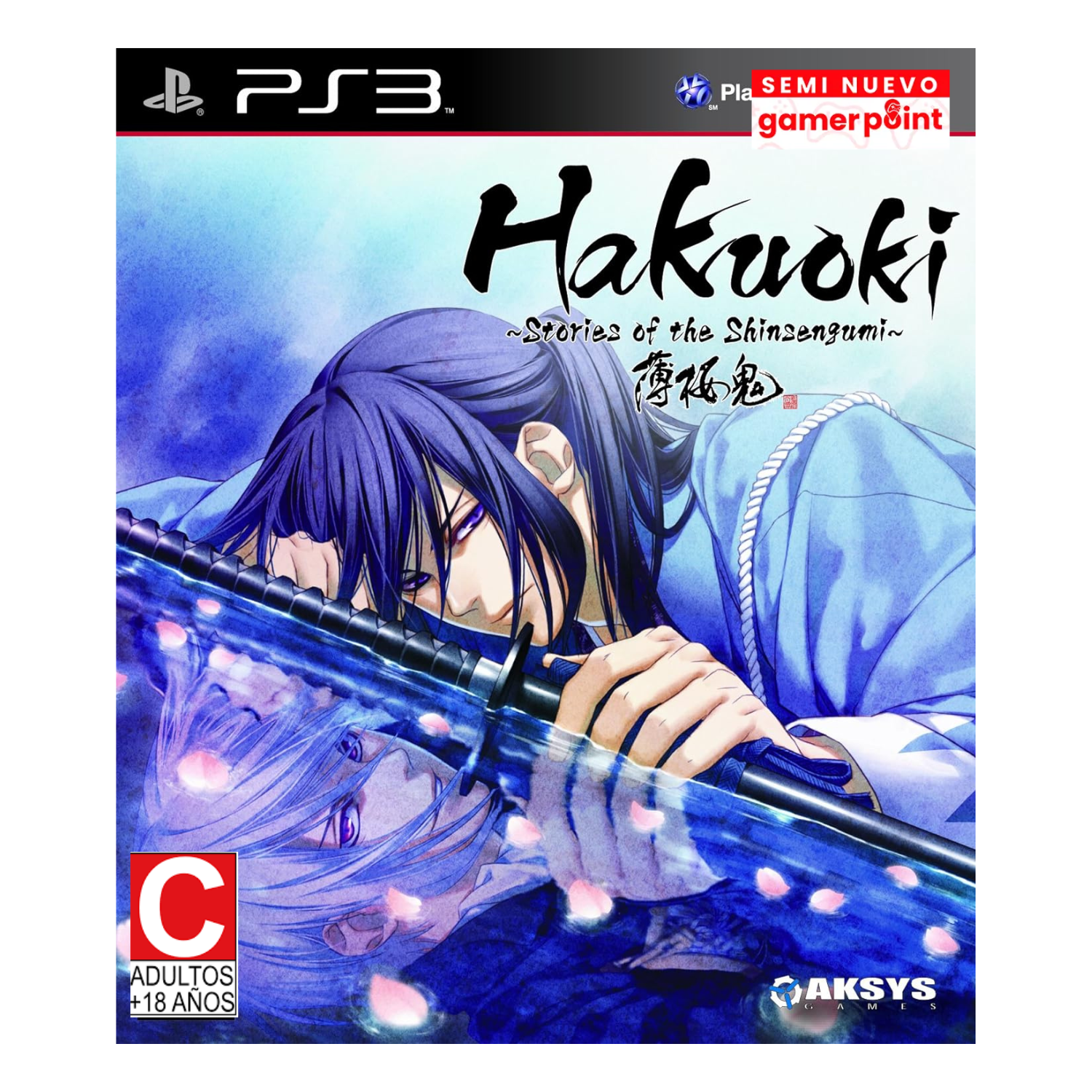 Hakuoki Ps3 Usado