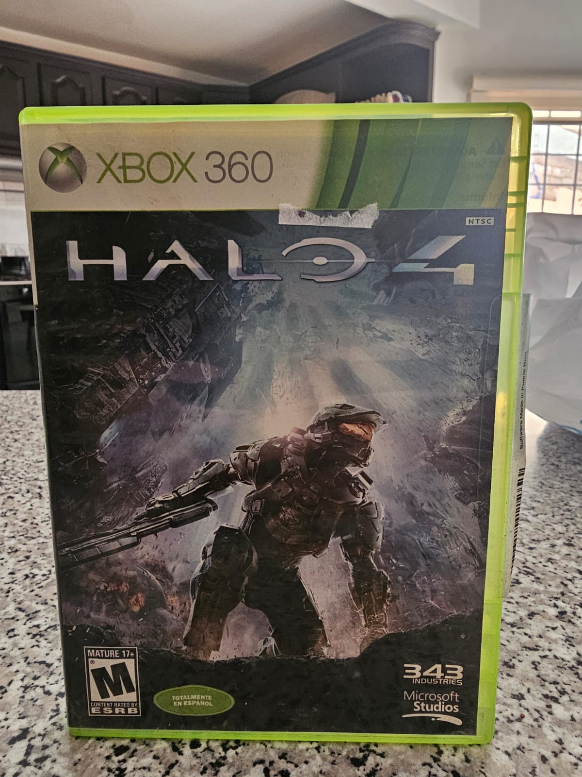 Halo 4 Xbox 360 Usado