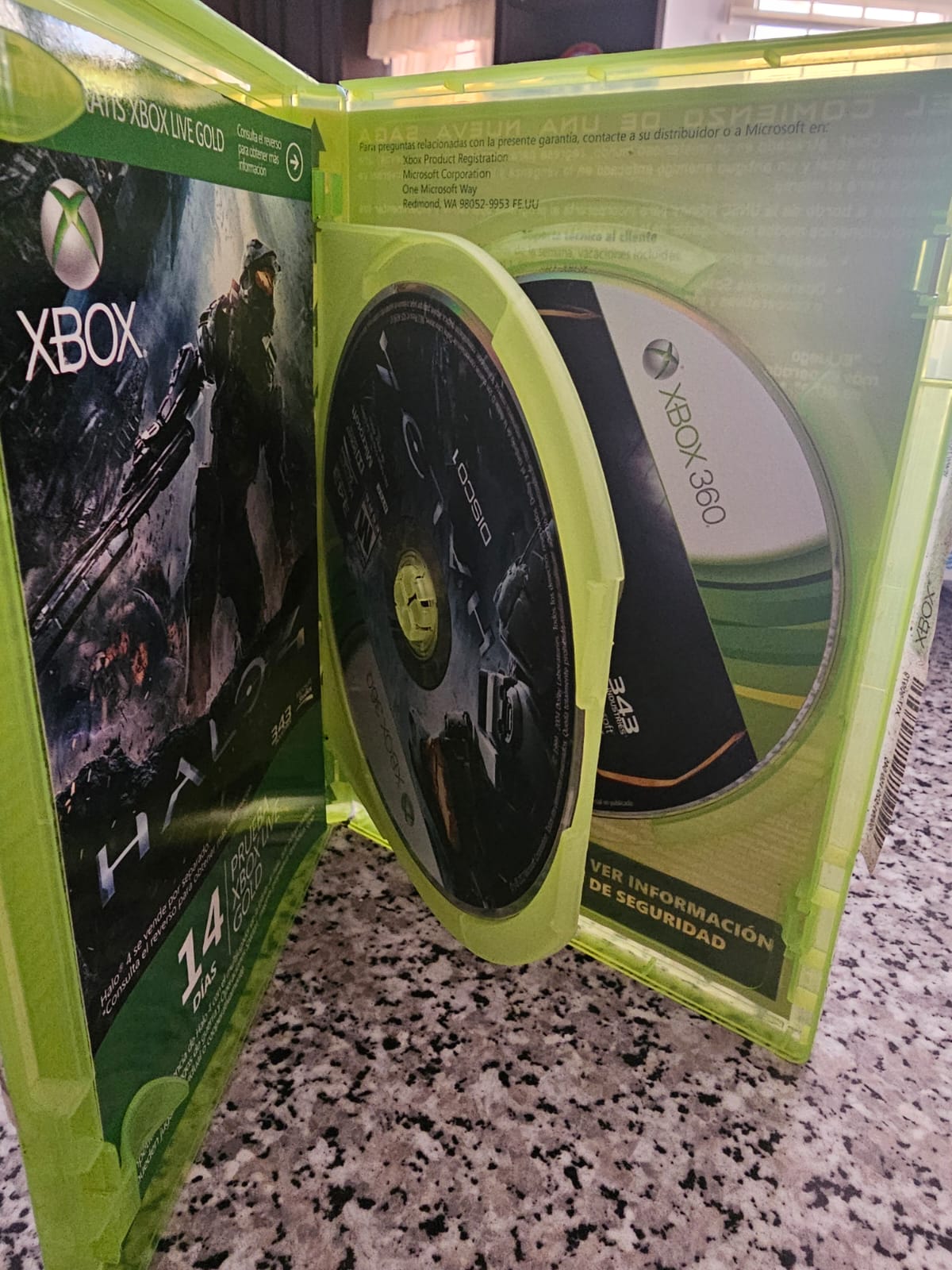 Halo 4 Xbox 360 Usado