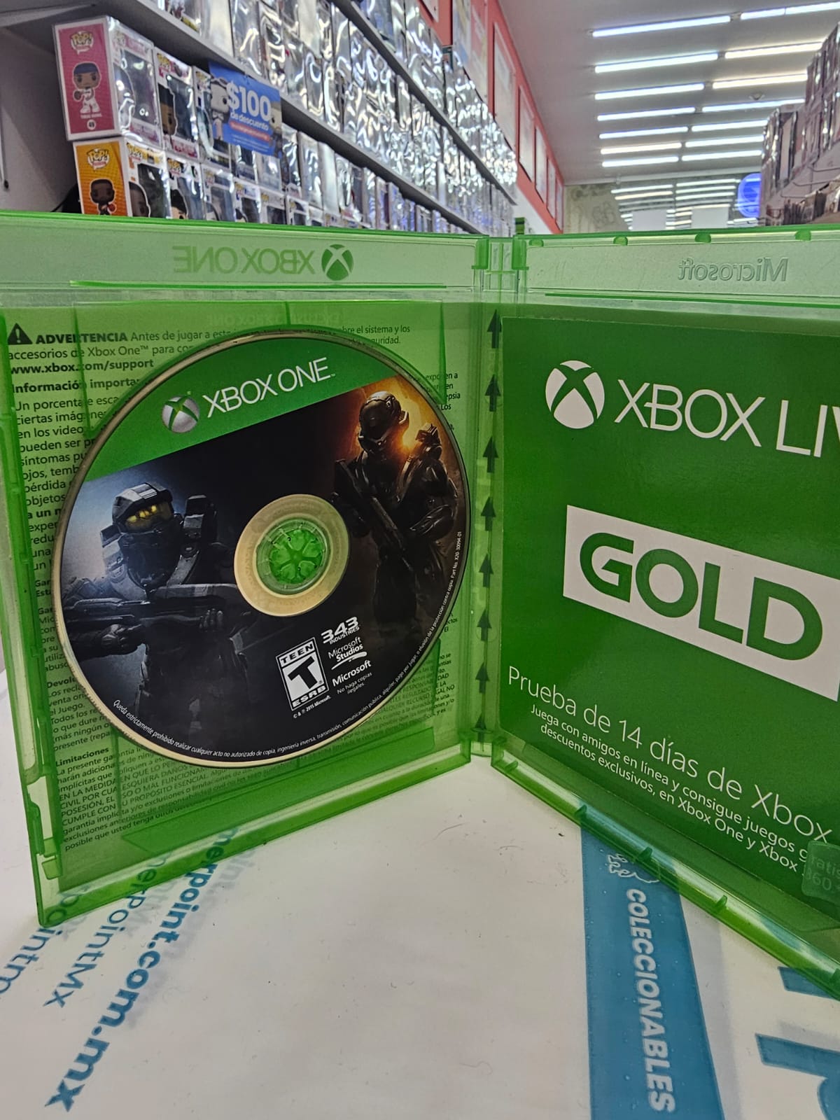 Halo 5 Xbox One Usado