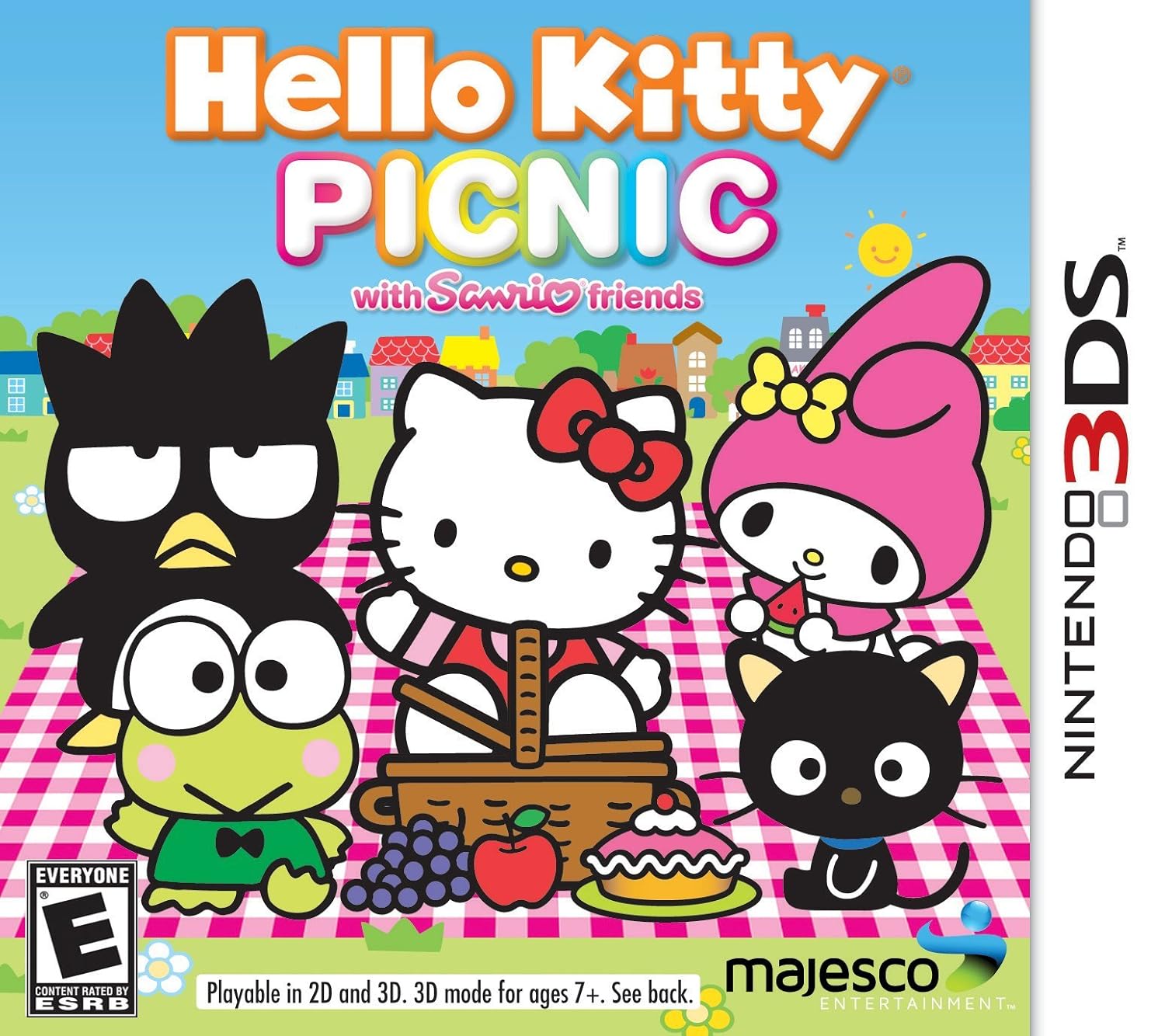 Hello Kitty Picnic Nintendo 3DS Usado