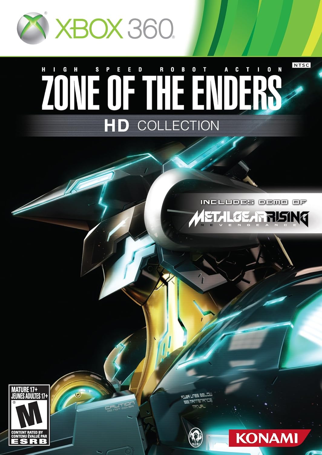 High Speed Robot Action Zone of The Enders HD Collection Xbox 360 Usado
