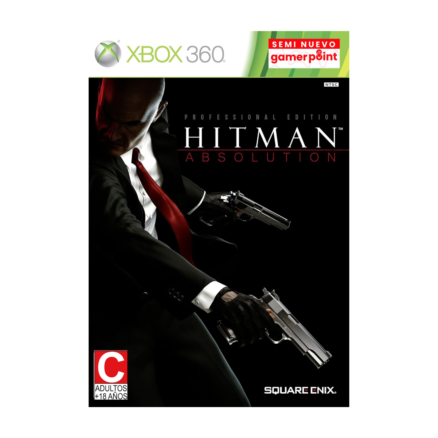 Hitman Absolution Professional Edition Xbox 360 Usado
