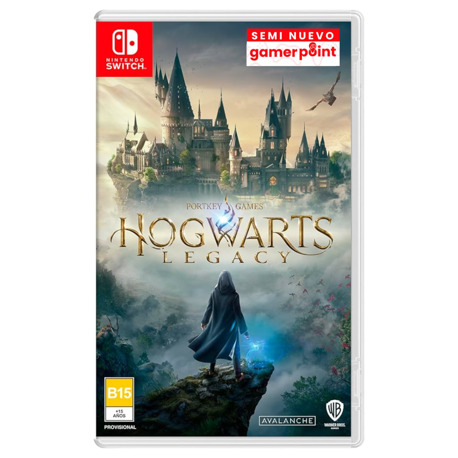 Hogwarts Legacy Eur Nintendo Switch Usado
