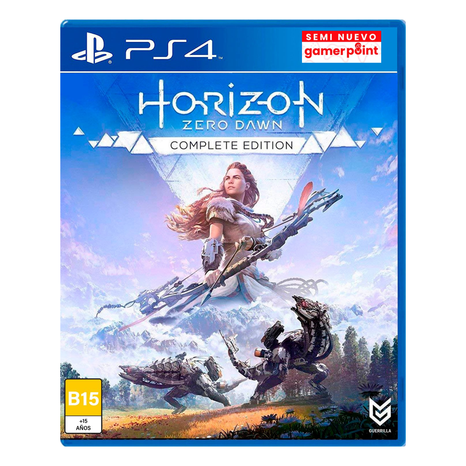 Horizon Zero Dawn Complete Edition Ps4 Usado