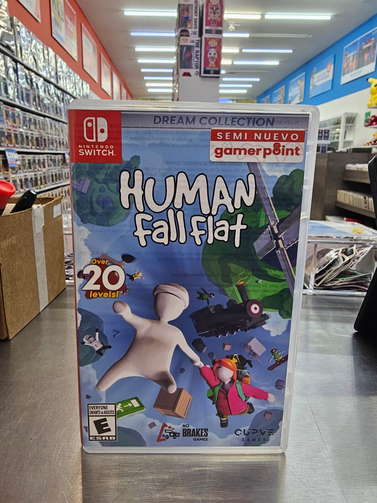 Human Fall Flat Nintendo Switch Usado