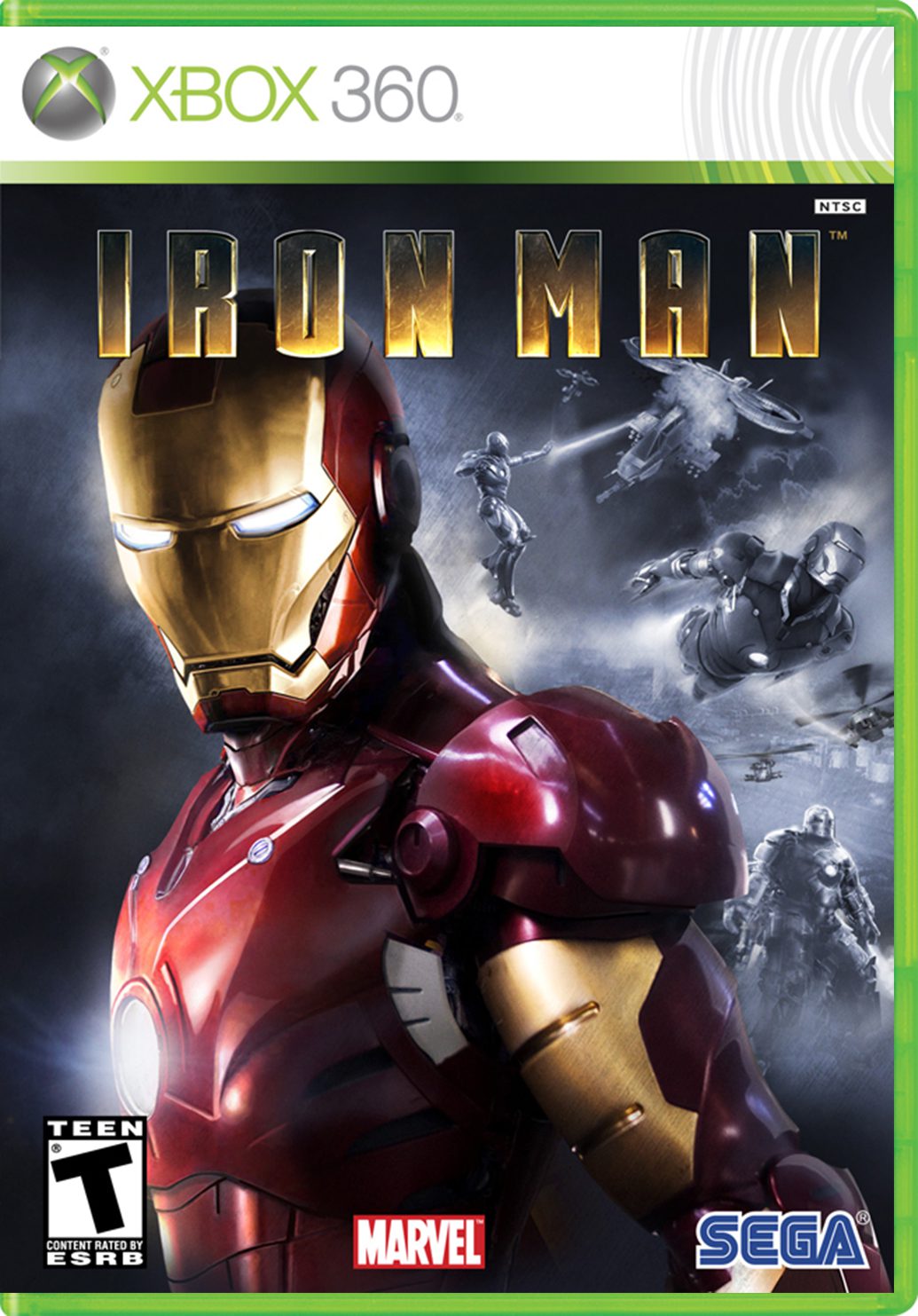 Iron Man Xbox 360 Usado