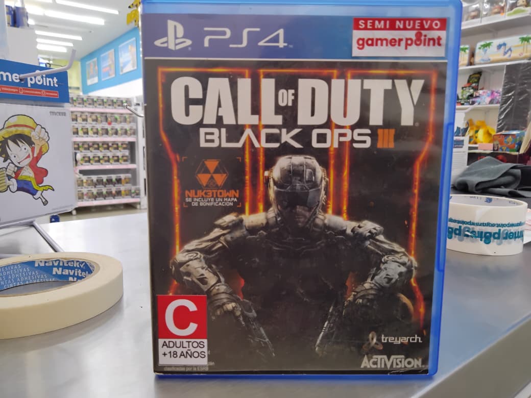 Call Of Duty Black Ops 3 Ps4 Usado