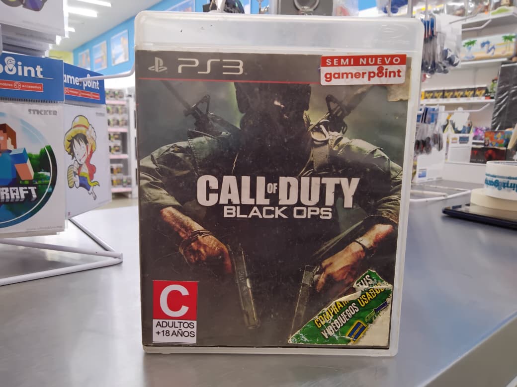 Call Of Duty Black Ops Ps3 Usado