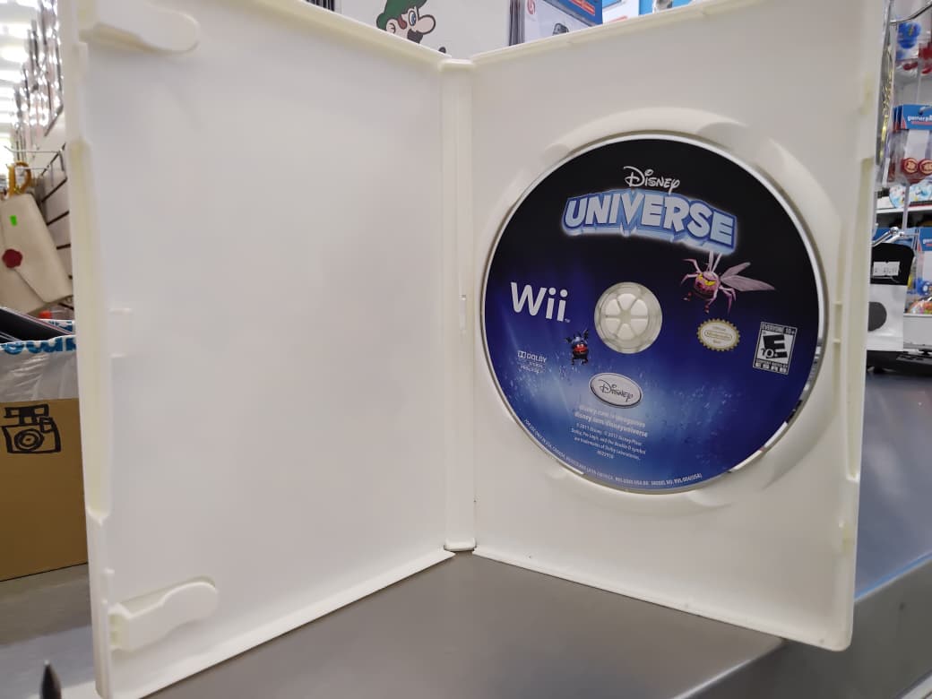 Disney Universe Nintendo WII Usado