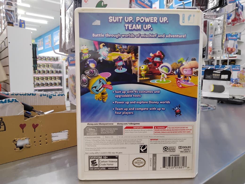Disney Universe Nintendo WII Usado